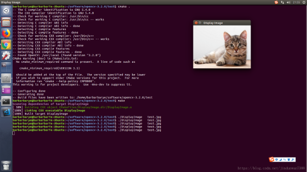 װ̡̳Ubuntu16.04CMake-guiװOpenCV3.2.0OpenCV_contrib-3.2.0ͼģ
