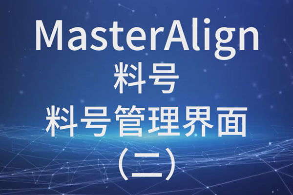 MasterAlignϺϺŹ棨