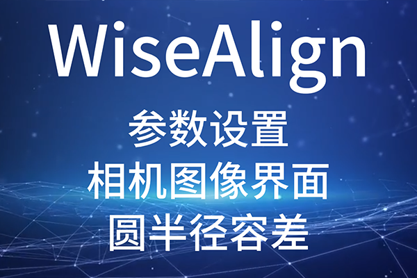 WiseAlign--ͼ-Բֱ߹߲Բ뾶ݲ