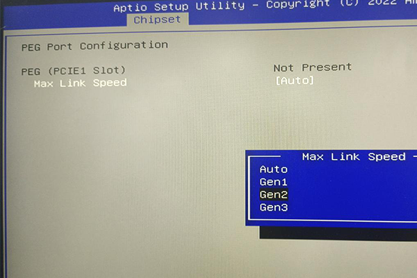 7430pcie1λx4ҪBIOSpcieĴ